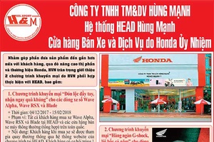 Chương trình khuyến mại "Đón lộc đầu tay, nhận ngay quà khủng", "Hàng ngàn G-Shock, lái bốc cả năm"