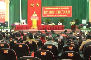 Kỳ họp thứ 5, HĐND Thành phố khóa XIX, nhiệm kỳ 2016-2021