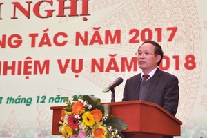 Tăng cường thanh tra các đơn vị có nguy cơ gây ô nhiễm cao về môi trường
