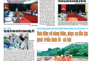 Báo Sơn La, Thứ 5 ngày 21/12/2017