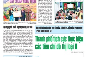 Báo Sơn La, Thứ 2 ngày 18/12/2017
