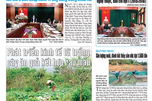 Báo Sơn La, Thứ 3 ngày 19/12/2017