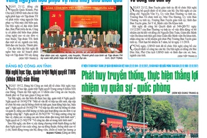 Báo Sơn La, Thứ 6 ngày 22/12/2017