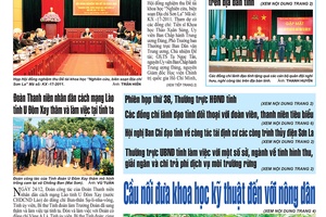 Báo Sơn La, Thứ 2 ngày 25/12/2017