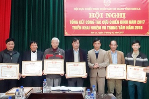 Thi đua nâng cao chất lượng, hiệu quả công tác Hội CCB