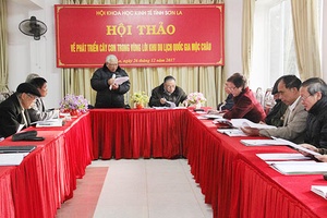 Hội Khoa học Kinh tế tỉnh: Hội thảo về phát triển cây, con trong vùng lõi Khu du lịch Quốc gia Mộc Châu