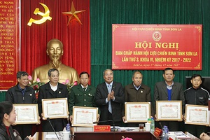Hội nghị Ban Chấp hành Hội Cựu Chiến binh tỉnh lần thứ 3