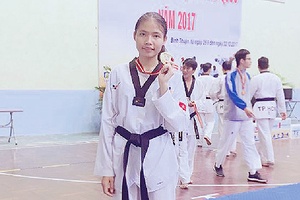 Gương mặt triển vọng của tuyển Taekwondo