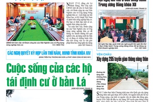 Báo Sơn La, Thứ 5 ngày 28/12/2017