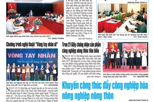 Báo Sơn La, Thứ 4 ngày 27/12/2017