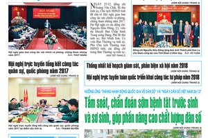 Báo Sơn La, Thứ 3 ngày 26/12/2017