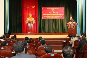 Hội nghị quán triệt Nghị quyết Đại hội đại biểu Hội CCB Việt Nam khóa VI, nhiệm kỳ 2017 - 2022