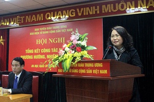 Báo điện tử của Đảng càng phải chủ động, nhanh nhậy trong định hướng thông tin