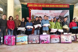 Các hoạt động chăm lo công tác an sinh xã hội