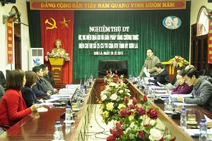 Nghiệm thu đề tài khoa học cấp tỉnh