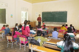 “Gieo chữ” nơi biên cương