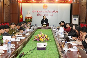 Hội nghị triển khai Kế hoạch tổ chức Hội chợ Xuân 2018