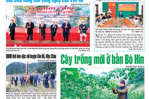 Báo Sơn La, Thứ 2 ngày 8/1/2018