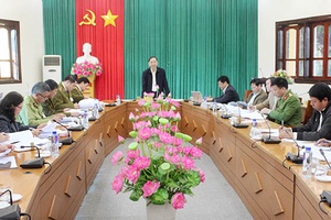 Ban Chỉ đạo 389 tỉnh: Triển khai nhiệm vụ phòng, chống buôn lậu, gian lận thương mại và hàng giả năm 2018