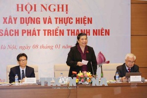 Xây dựng và thực hiện chính sách phát triển thanh niên