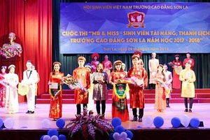 Cuộc thi “Mr & Miss – Sinh viên tài năng, thanh lịch Trường Cao Đẳng Sơn La năm học 2017-2018”