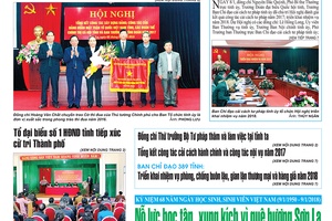 Báo Sơn La, Thứ 3 ngày 9/1/2018