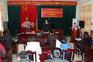 Cục THADS tỉnh gặp mặt các cơ quan thông tin, báo chí