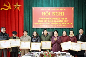 Hội nghị Ban Chấp hành Hội Cựu giáo chức tỉnh lần thứ IX