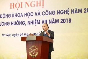 Khoa học công nghệ phải góp phần chuyển đổi mô hình tăng trưởng kinh tế