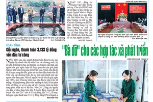 Báo Sơn La, Thứ 5 ngày 11/1/2018