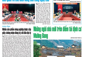 Báo Sơn La, Thứ 6 ngày 12/1/2018
