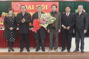 Đại hội Hội Công chứng viên tỉnh lần thứ nhất (nhiệm kỳ 2018-2022)