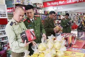 Phát hiện, xử lý trên 2.500 vụ vi phạm trong lĩnh vực quản lý thị trường