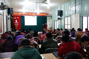 Liên đoàn Lao động tỉnh: Tập huấn nghiệp vụ công tác Công đoàn năm 2018