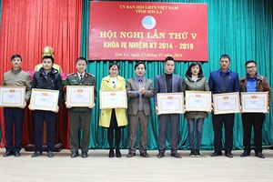 Hội LHTN Việt Nam tỉnh Hội nghị lần thứ V, khóa IV
