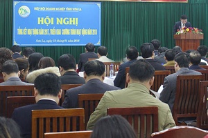 Hiệp hội Doanh nghiệp tỉnh triển khai nhiệm vụ năm 2018