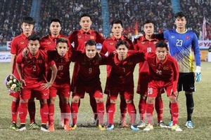 VCK U23 châu Á 2018: U23 Việt Nam vượt qua U23 Australia với tỷ số sát nút 1-0