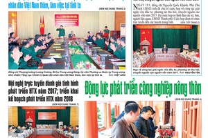 Báo Sơn La, Thứ 3 ngày 16/1/2018