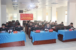 Hội nghị trực tuyến toàn quốc tổng kết công tác thanh tra năm 2017 và triển khai nhiệm vụ năm 2018