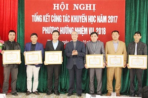 Hội Khuyến học thành phố, Mộc Châu: Nhiều hoạt động thiết thực khuyến học, khuyến tài