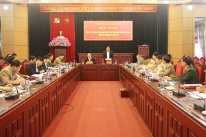 Tổng kết công tác bảo đảm trật tự an toàn giao thông năm 2017, triển khai nhiệm vụ năm 2018