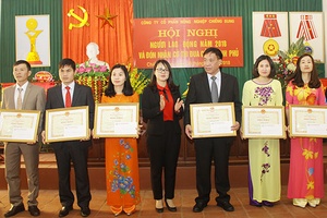 Công ty cổ phần Nông nghiệp Chiềng Sung: Hội nghị người lao động năm 2018