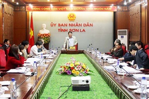 Họp Ban Chỉ đạo 75 về phát triển nông nghiệp ứng dụng công nghệ cao và Tổ công tác số 4 về phát triển cây ăn quả trên đất dốc