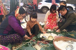 Trường Mầm non song ngữ Bình Minh: Tổ chức chương trình Xuân yêu thương
