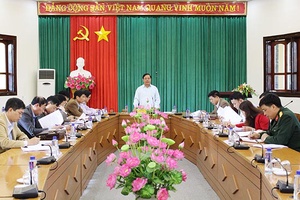 Họp rà soát tiêu chuẩn công nhận bản văn hóa, tổ dân phố văn hóa