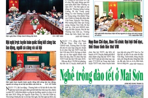 Báo Sơn La, Thứ 5 ngày 18/1/2018