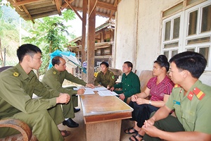 Nậm Lạnh đấu tranh phòng, chống các loại tội phạm