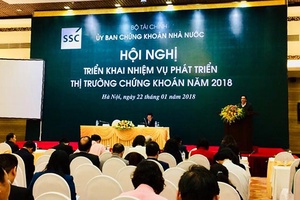Năm 2018 tiếp tục tái cơ cấu lại thị trường chứng khoán