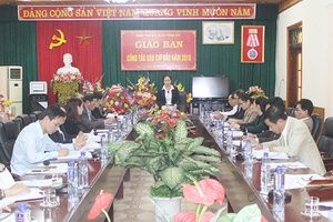 Ban Tuyên giáo tỉnh ủy: Giao ban công tác báo chí đầu năm 2018