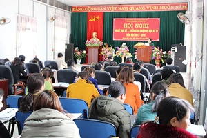 Phòng Giáo dục và Đào tạo Sông Mã: Triển khai nhiệm vụ học kỳ II, năm học 2017-2018